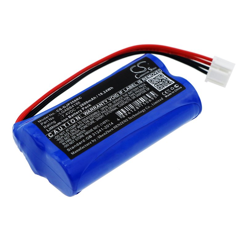 DJI Phantom 3 4K, GL358WB аккумулятор дрона 2600mAh