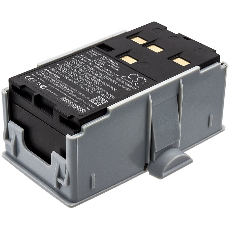 Geomax ZTS 602LR 4100mAh 6V ierīces akumulators