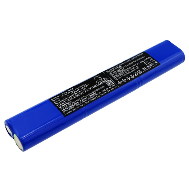 Mettler Toledo Cranamate 3500mAh 7.2V laitteen akku