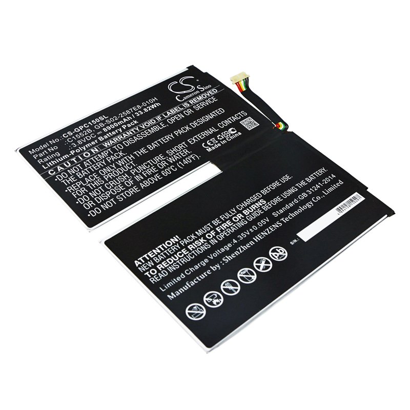 Google Pixel C, C1502W 8900mAh Li-PL tablet battery