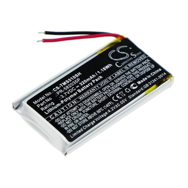 TOMTOM Spark 510 320mAh Li-PL älykello akku