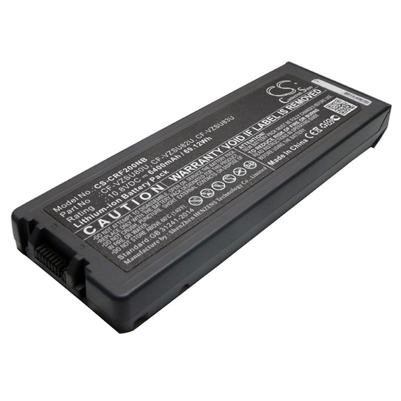 CS laptop battery Panasonic Toughbook CF-C2 6400mAh Li-ion