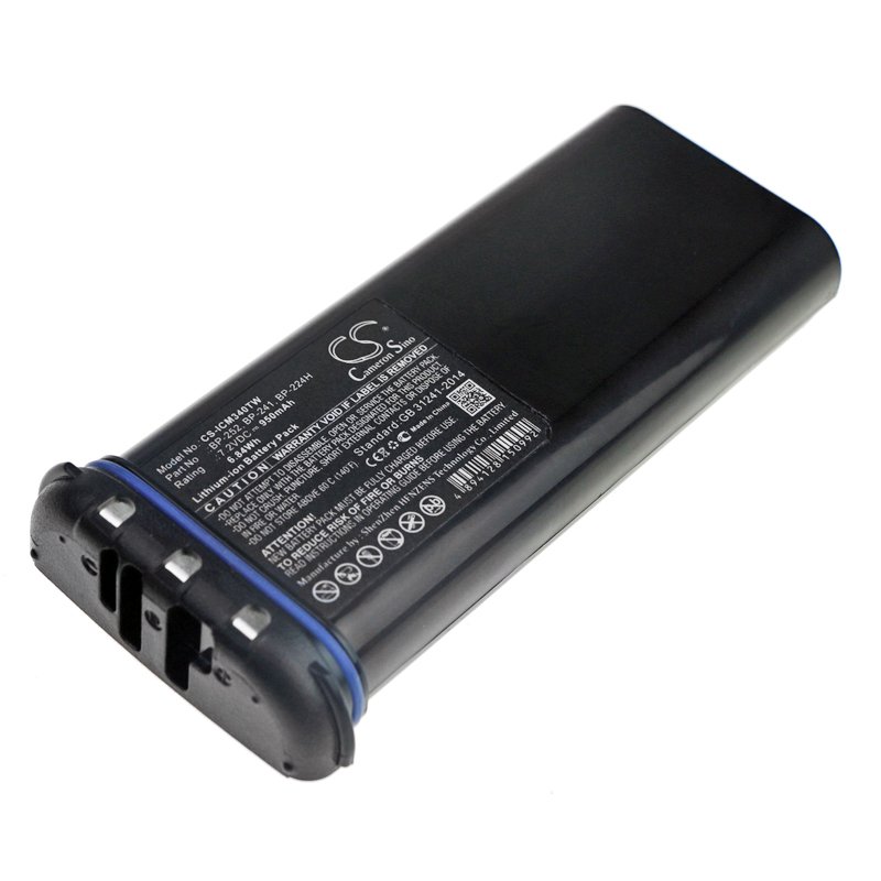 ICOM IC-GM1600, IC-M21 Ni-MH aккумулятор радиопередатчика 950mAh