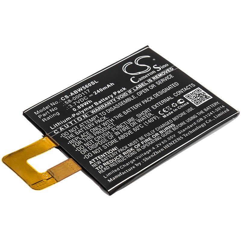 Amazon Kindle Oasis 1, Oasis 2 Li-poly e-lasītāja akumulators 240mAh