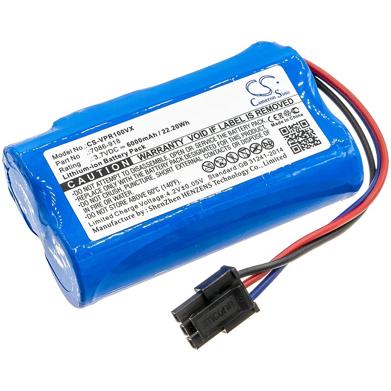 Wolf Garten 7086-918 dārza instrumentu akumulators Li-ion 6000mAh