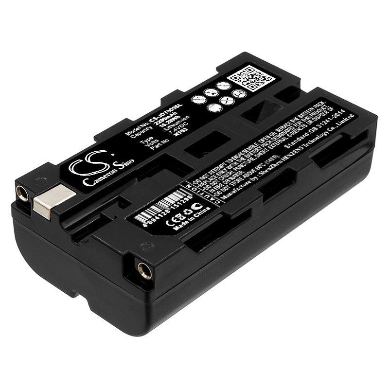 JDSU Test-Um NT905 Validator 7.4V 2200mAh Li-ion seadme aku