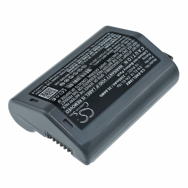 Nikon EN-EL18, D800 аккумулятор камеры 3300mAh
