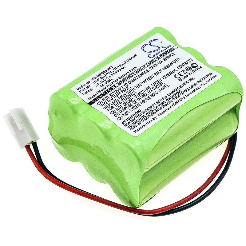 Marmitek ProGuard Control Panel akku 2000mAh Ni-MH