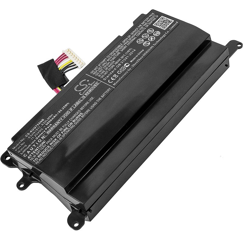 CS kannettavan Asus G752V, A32LM9H Li-ion 5800mAh