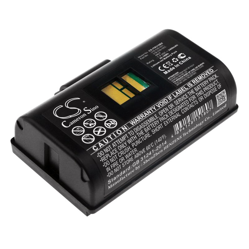 Intermec PB21, PB22, PB31, PB32 3400mAh Li-ion printera akumulators