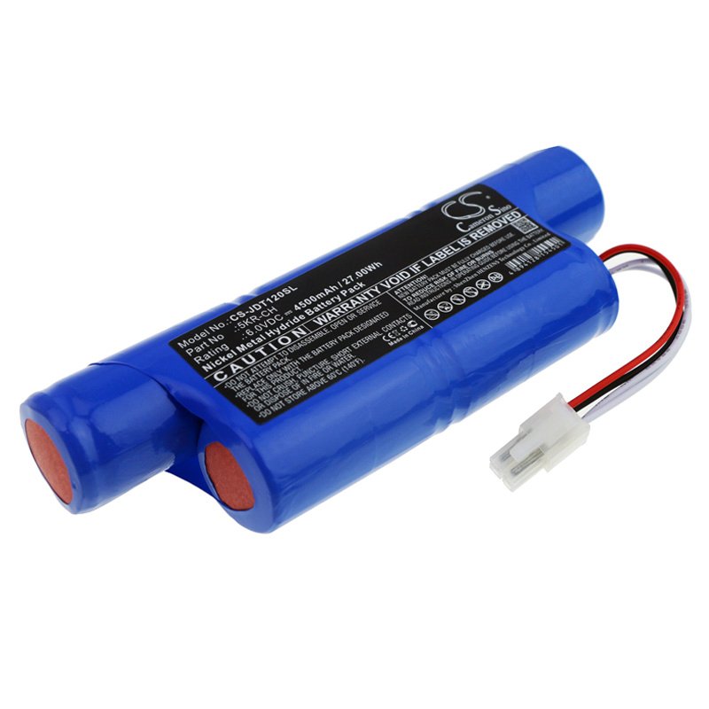 JDSU 5KR-CH 6V 4500mAh Ni-MH seadme aku