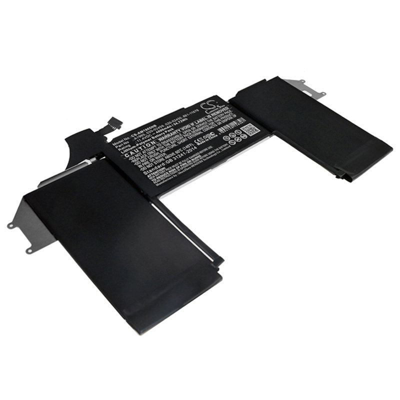 CS sülearvuti aku Apple A1965, A1932, 020-02455 4800mAh Li-Poly