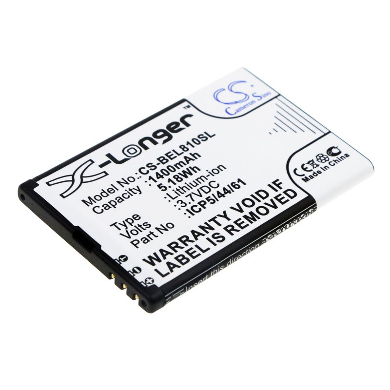 Bea-fon SL810, SL820 1400mAh Li-ion mobile phone battery
