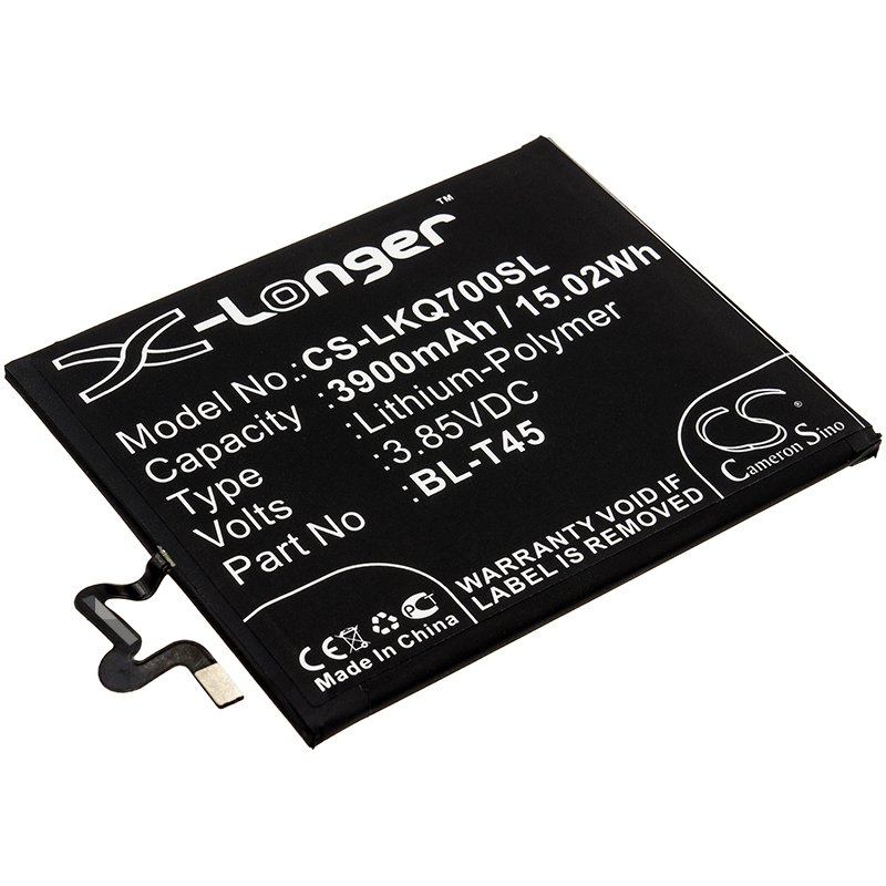LG Q70, BL-T45 3900mAh Li-Poly аккумулятор телефона