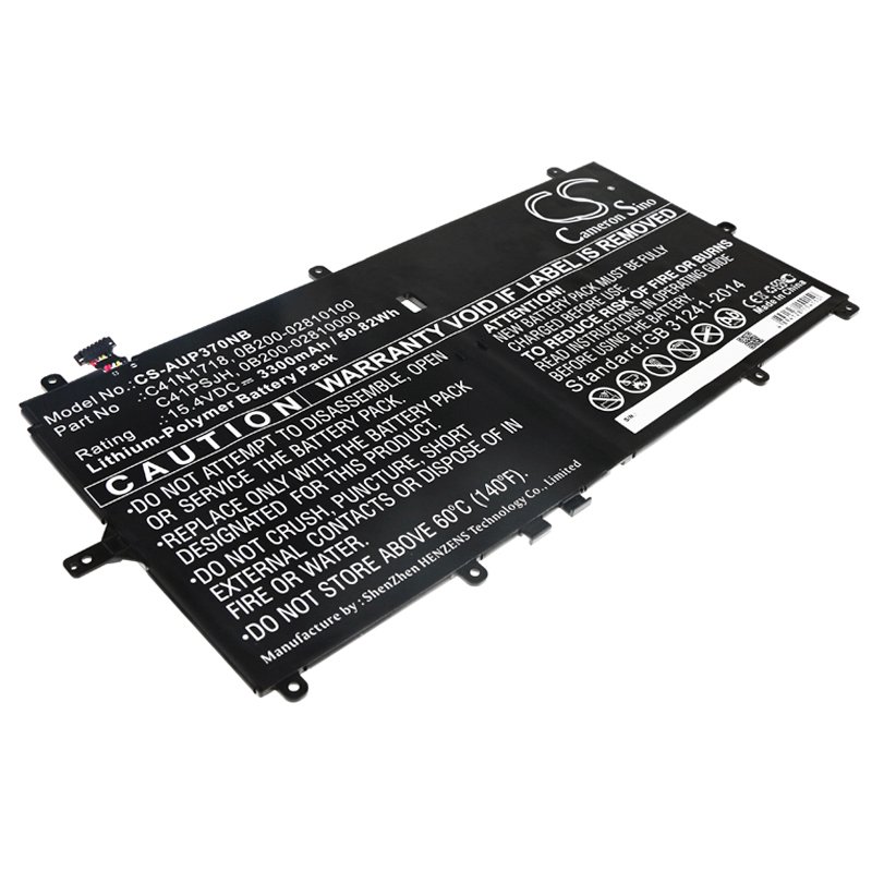 CS kannettavan akku Asus NovaGo TP370QL, C41N1718 15.4V 3300mAh Li-ion