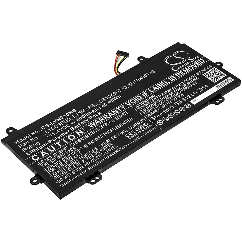 CS laptop battery Lenovo Winbook N22, Winbook N23 Li-ion 4000mAh