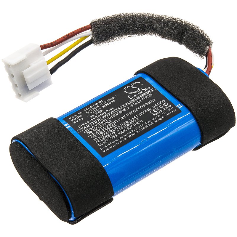 JBL Flip 5, ID1060-B 6800mAh Li-ion speaker akumulators
