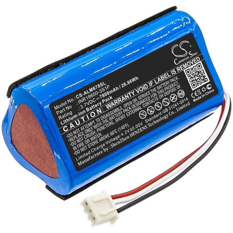 Altec Lansing iMW678 7800mAh Li-ion speaker battery