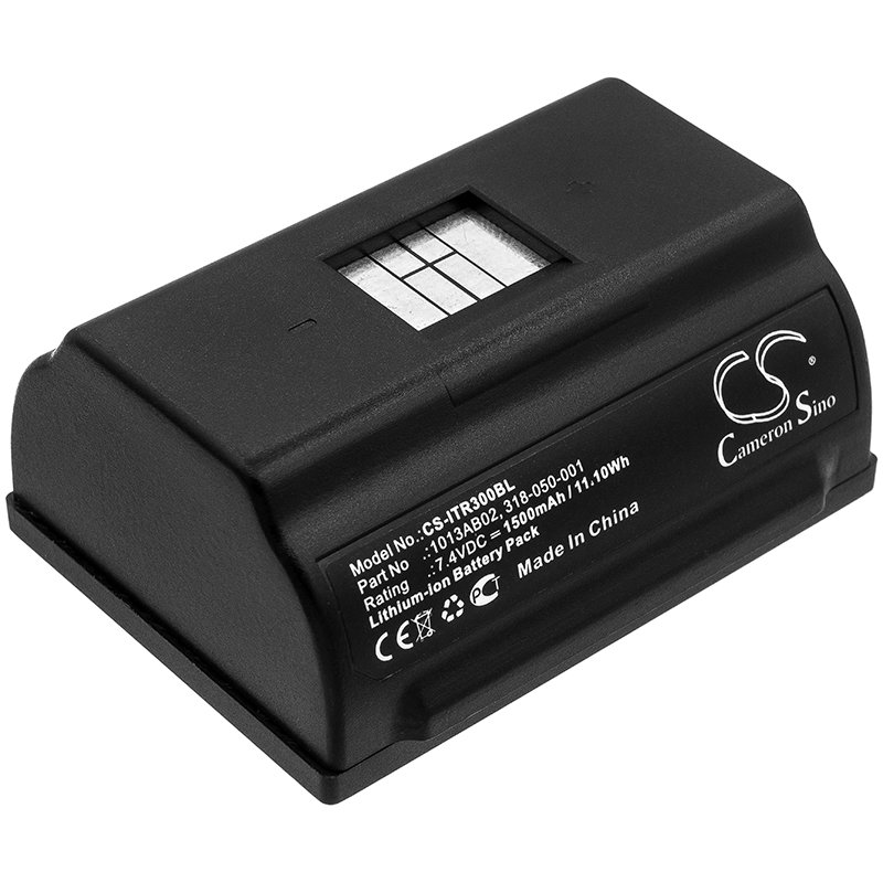 Intermec PR2, PR3, 1013AB02 1500mAh Li-ion printera akumulators