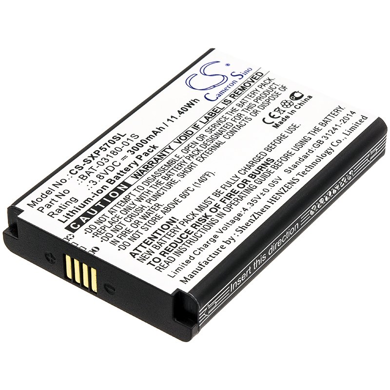 Sonim XP5, XP5700 3.8V 3000mAh Li-ion mobile phone battery