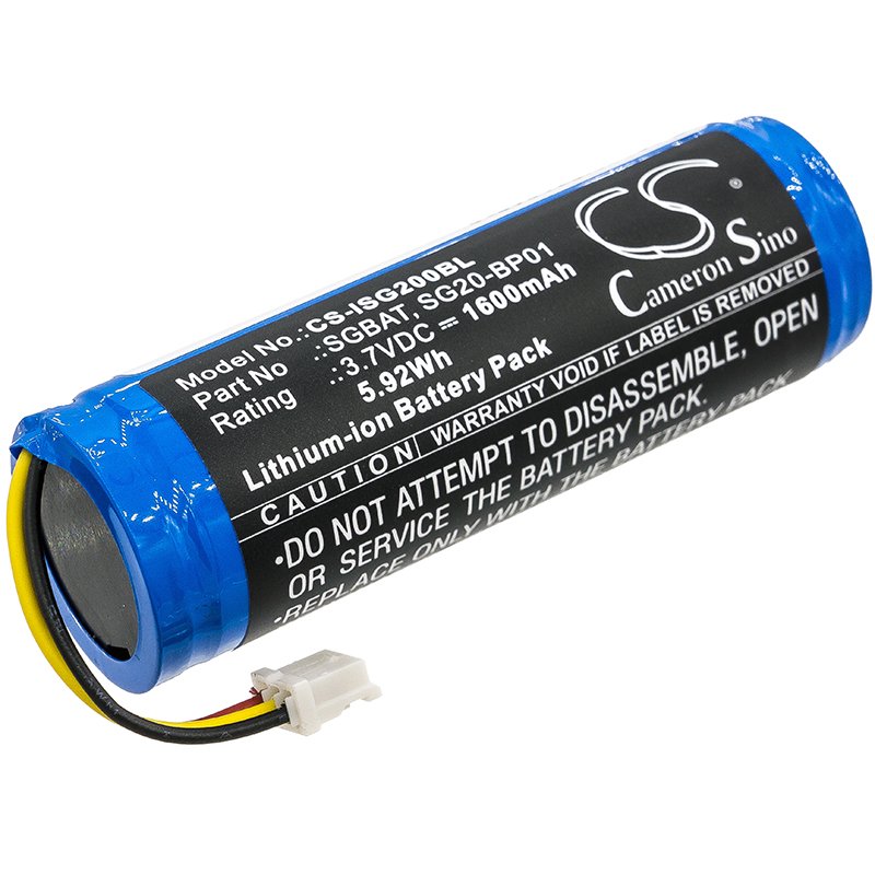Intermec SG20, SG20B barcode scanner battery 1600mAh Li-ion