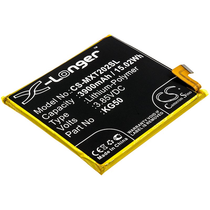 Motorola KG50 3.85V 3900mAh Li-poly mobiiltelefoni aku
