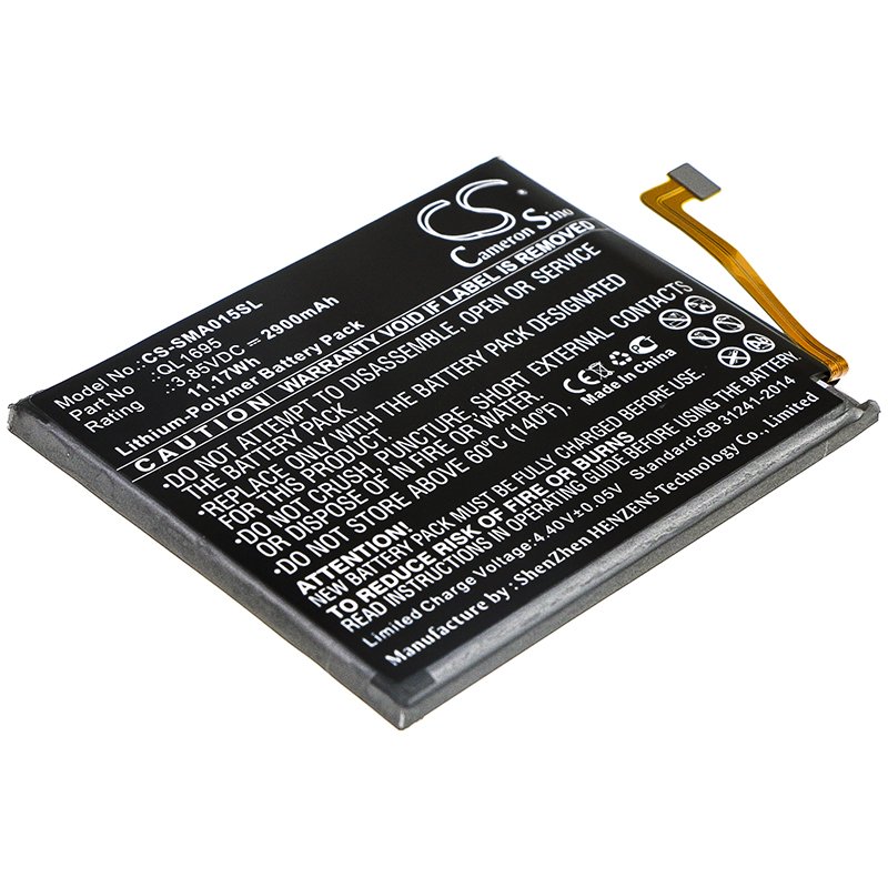Samsung Galaxy A01, SM-A015 Li-Poly tālruņa akumulatoru 2900mAh