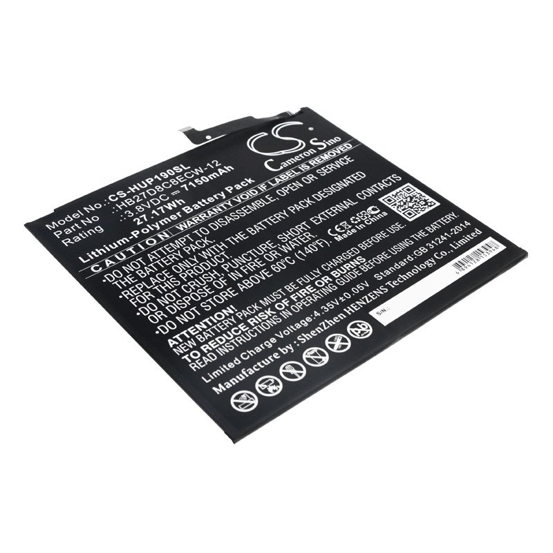 Huawei MatePad Pro, MRX-AL09 3.8V 7150mAh Li-Polymer Tablet Battery