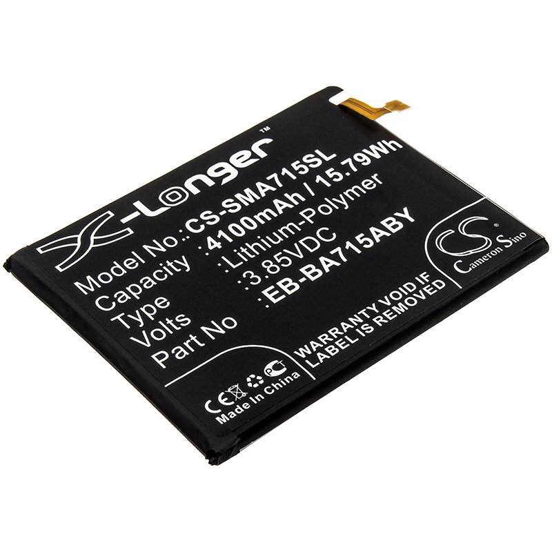Samsung Galaxy A71, SM-A715F Li-Poly telefoni aku 4100mAh