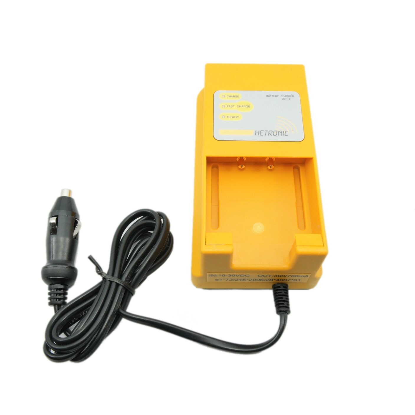 HETRONIC MINI 10-30VDC 300/780mA UCH-2 Cigarette Lighter charger