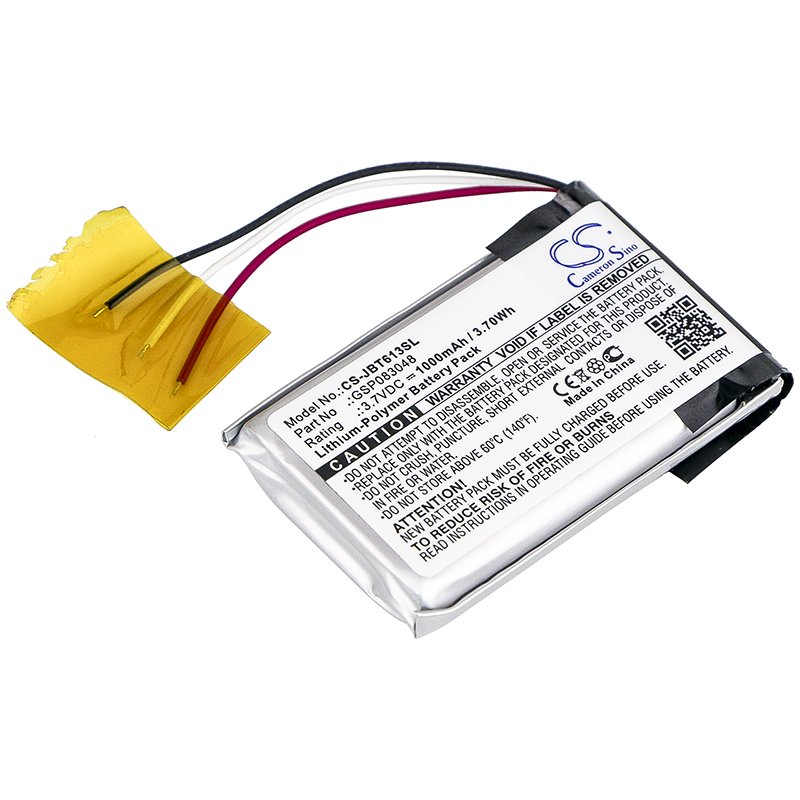 JBL Trip, GSP083048 1000mAh Li-poly skaļruņu akumulators