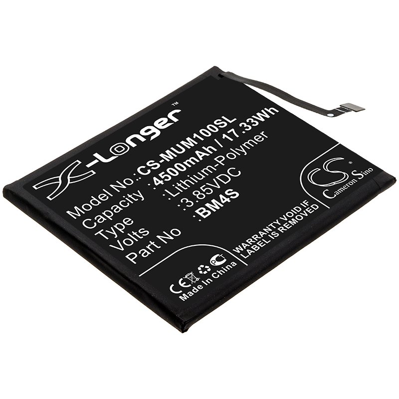 Xiaomi BM4S 3.85V 4500mAh Li-Polymer mobilā telefona akumulators