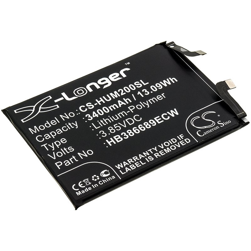 Huawei Honor Magic 2 3400mAh Li-Poly аккумулятор телефона