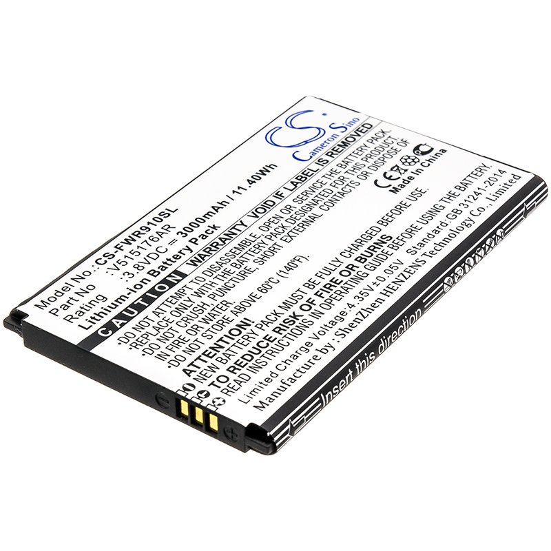 Franklin Wireless V515176AR hotspot akumulatoru 3000mAh