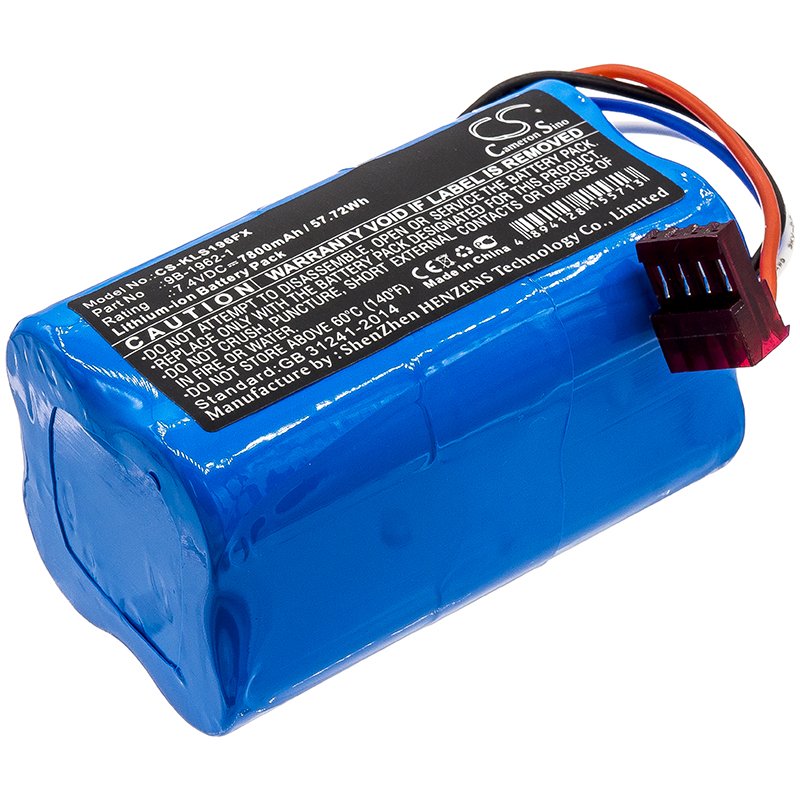Koehler 07610, 07611 аккумулятор лампа 7800mAh Li-ion