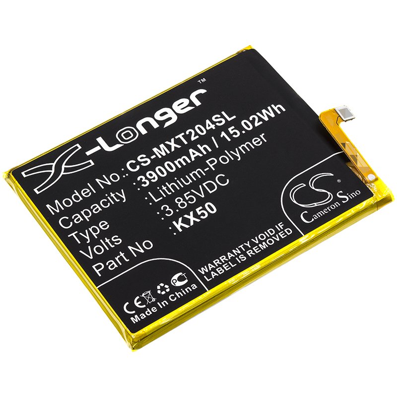 Motorola Moto G Power, KZ50 3.85V 4900mAh Li-poly mobilā telefona akumulators