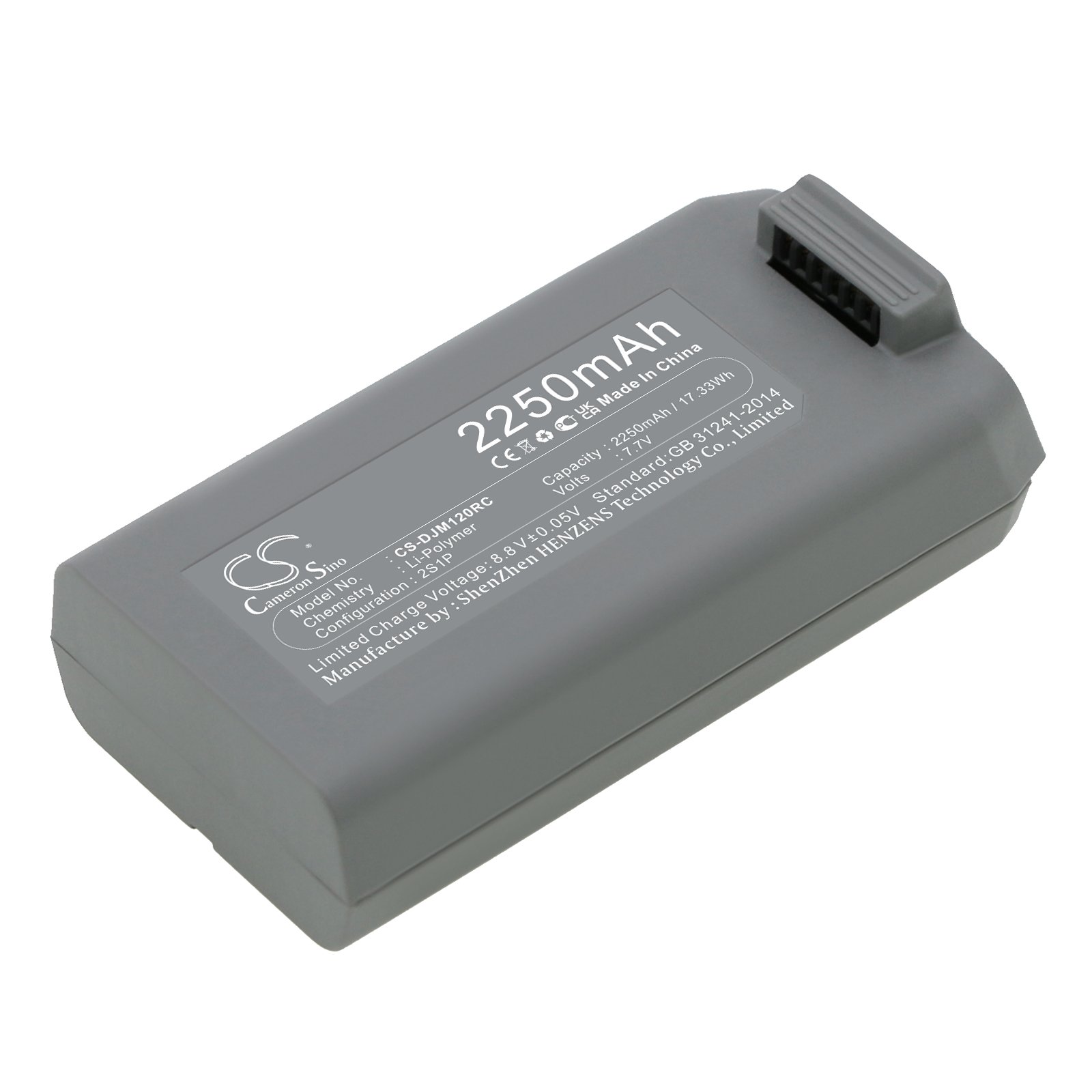 DJI Mavic Mini 2 drone battery 2250mAh