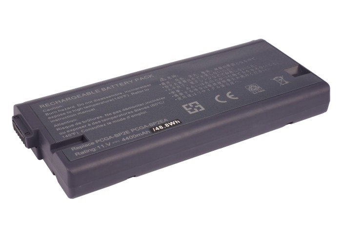 CS laptop battery Sony PCGA-BP2E, PCGA-BP2EA, VGP-BP2EA 4400mAh