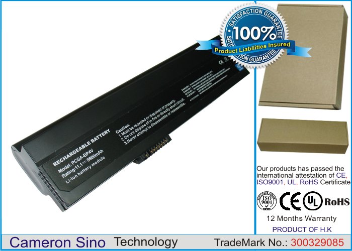 CS kannettavan akku Sony PCGA-BP4V 8800mAh
