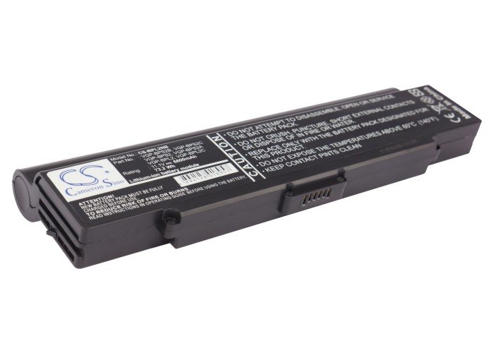 CS kannettavan akku Sony VGP-BPL2, VGP-BPL2C 6600mAh