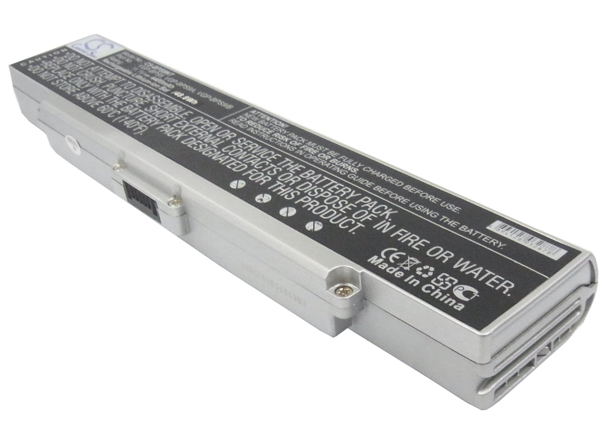 CS laptop battery Sony VGP-BPS9/B, VGP-BPS9/S, VGP-BPS10 4400mAh