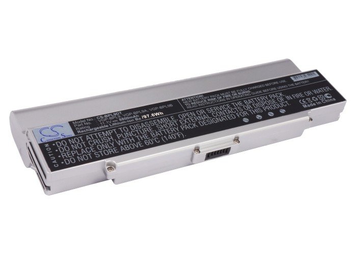 CS laptop battery Sony VGP-BPS9, VGP-BPS9A 8800mAh