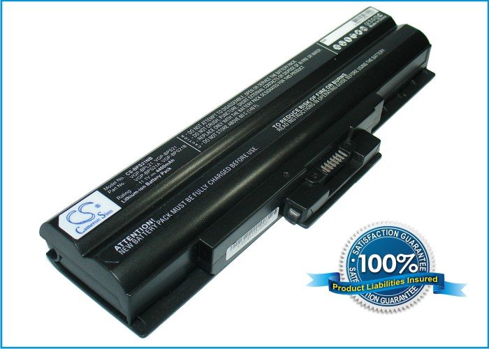 CS kannettavan akku Sony VGP-BPS21, VGP-BPS21A, VGP-BPS21B 4400mAh