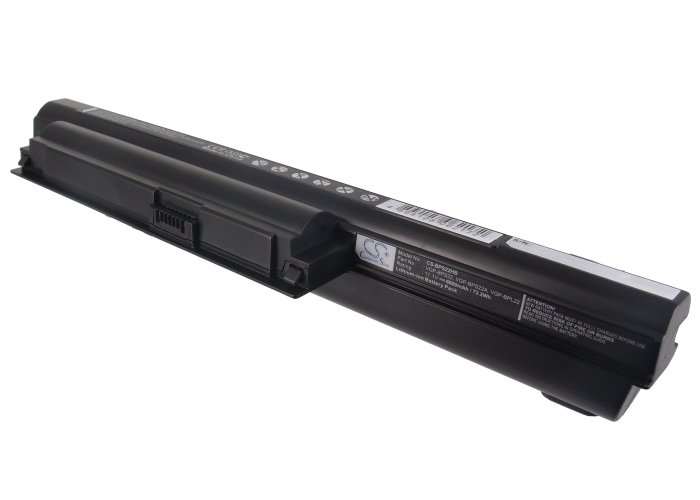 CS aккумулятор для лаптопa Sony VGP-BPS22, VGP-BPS22A, VGP-BPL22, VGP-BPS22/A 6600mAh