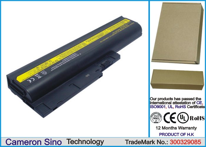 CS kannettavan akku IBM 42T4511, 42T4513, 42T4544 4400mAh