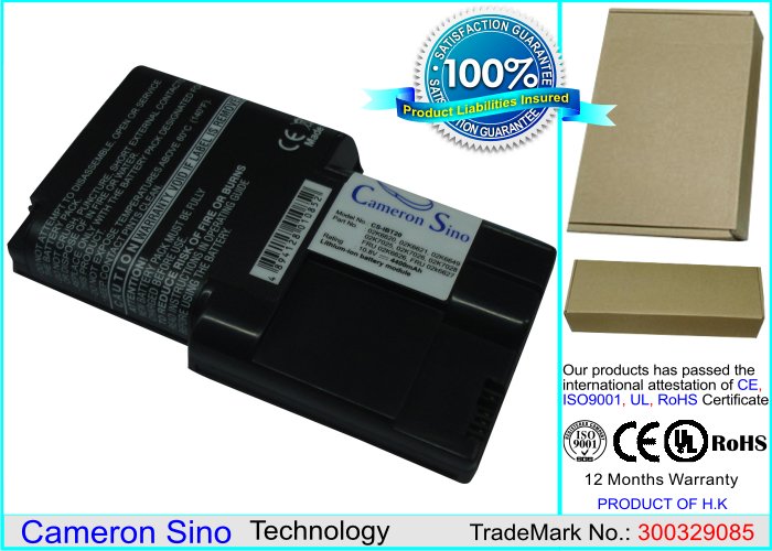 CS kannettavan akku IBM 02K6620, 02K6621, 02K6649 4400mAh