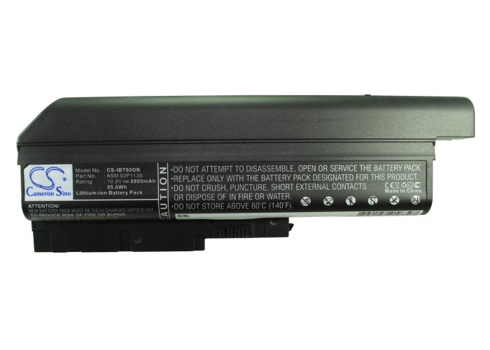 CS laptop battery IBM 40Y6799, 42T4561, 42T4566 8800mAh