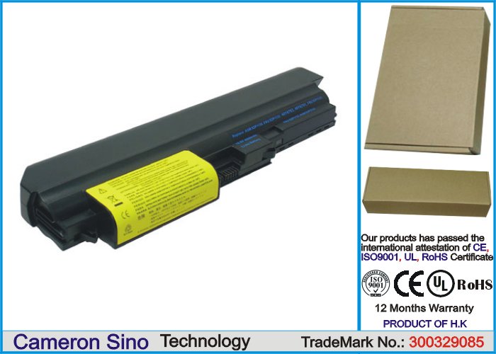 CS laptop battery IBM 40Y6791, ASM 92P1122, FRU 92P1121 4400mAh