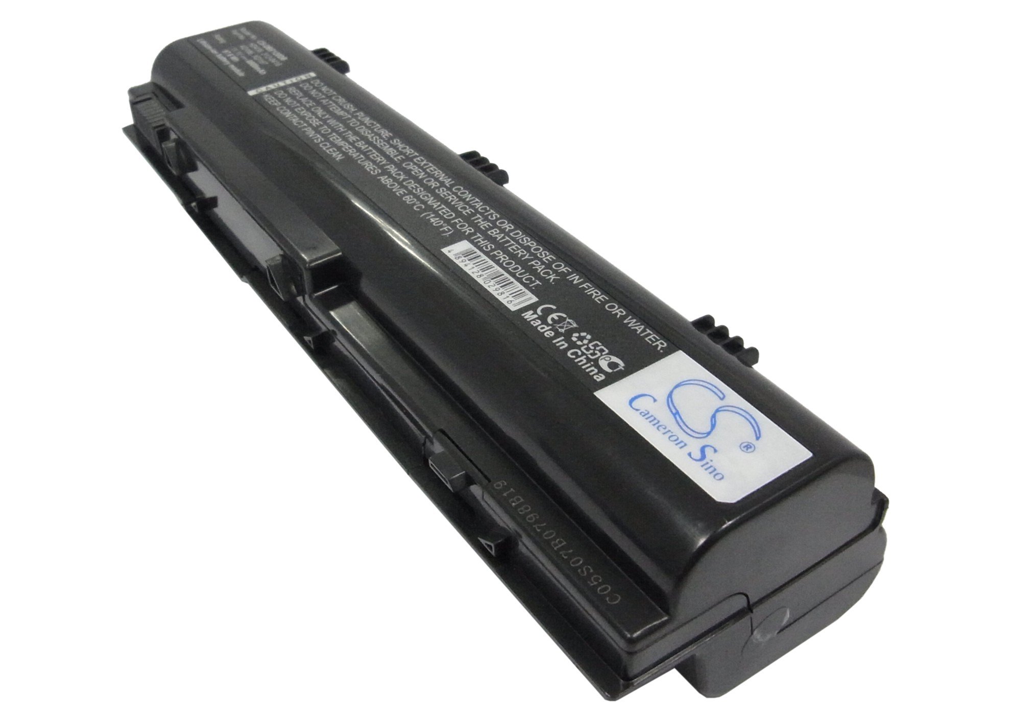 CS laptop battery Dell HD438, KD186, XD187 8800mAh