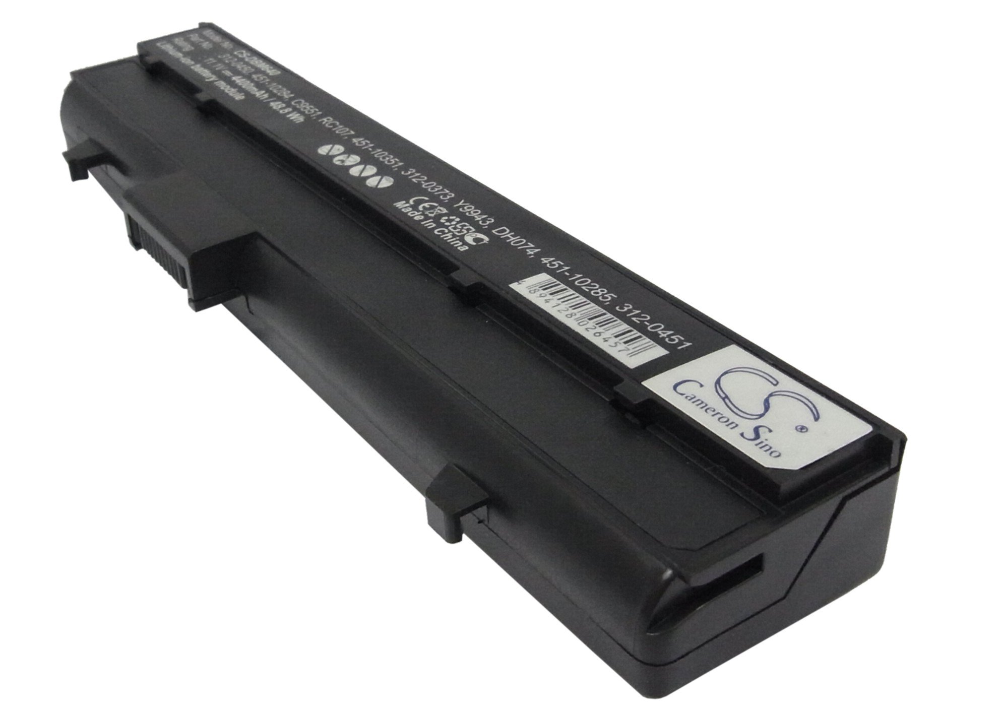 CS sülearvuti aku Dell DH074, 0WG389, 0C9551 4400mAh